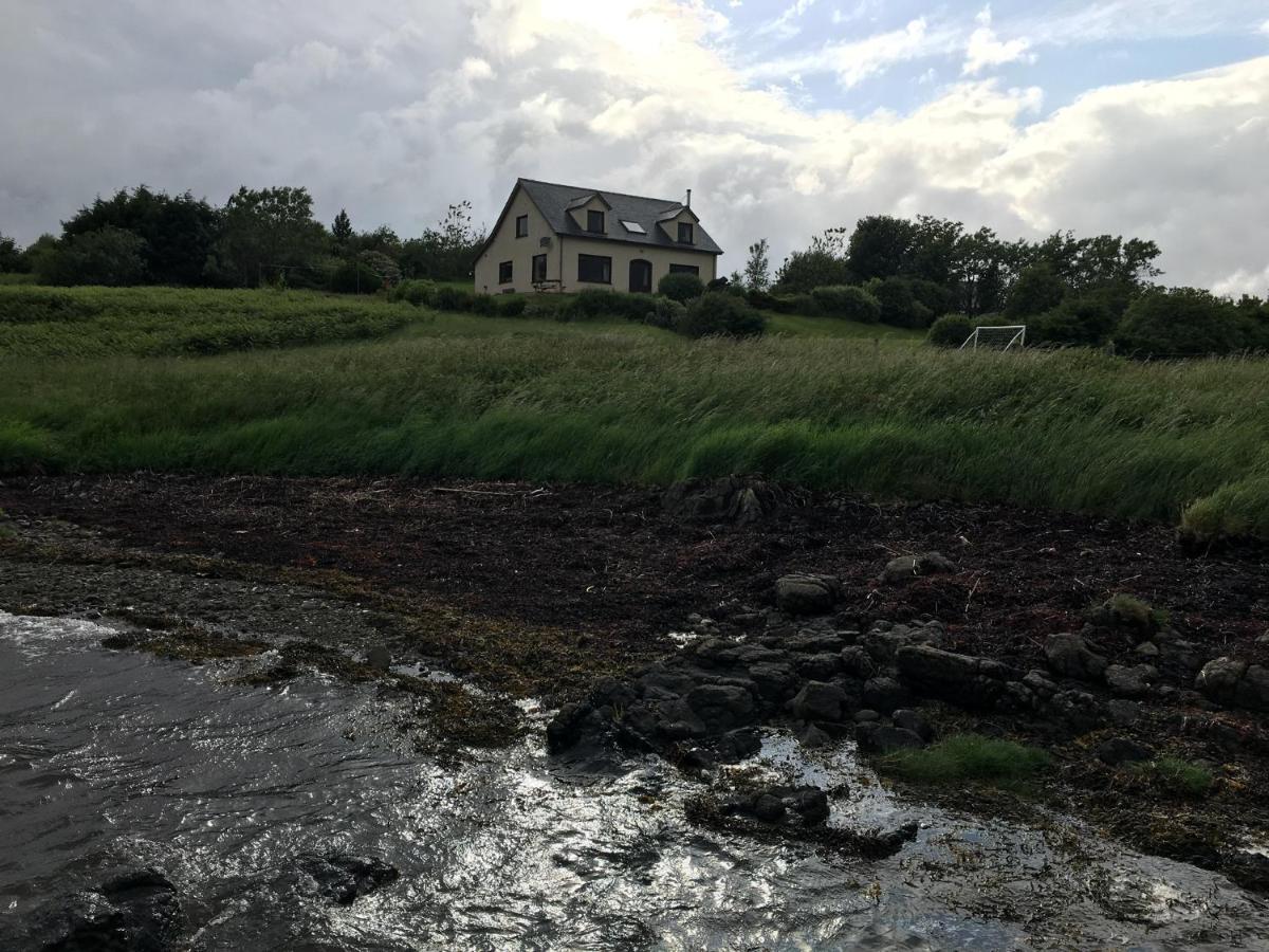 Bernisdale An Cladach Bed & Breakfast エクステリア 写真